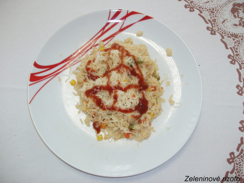 Zeleninové rizoto
